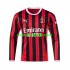Camisola AC Milan Homem Equipamento Primeiro 2024-2025 Manga Comprida